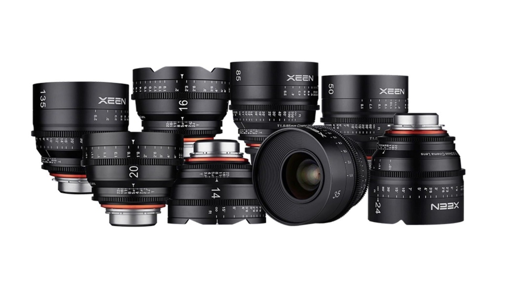 [ROXNC8] XEEN CLASSIC 14,16,20,24,35,50,85,135mm T1.5 Cine 8'li Set  (Canon EF)