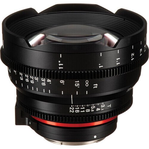 [ROXNC4] XEEN CLASSIC 14,24,50,85mm T1.5 Cine 4'lü Set  (Canon EF)
