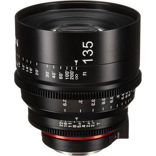 [XEENCLASSIC135T22CA] XEEN CLASSIC 135mm T2.2 Cine Lens (Canon EF)