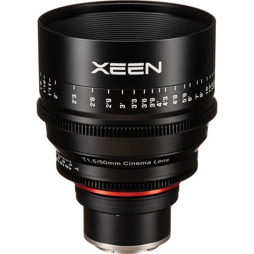 [XEENCLASSIC50T15SOE] XEEN CLASSIC 50mm T1.5 Cine Lens (Sony E)