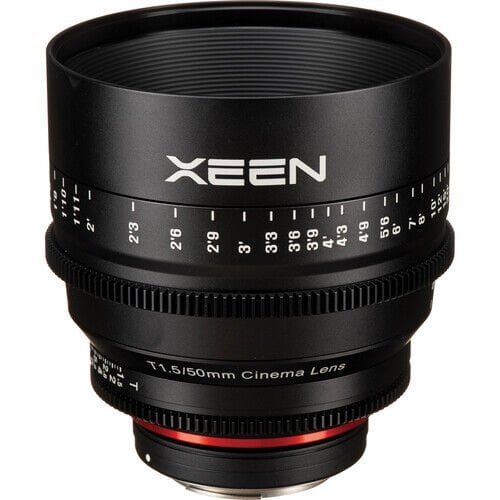 [XEENCLASSIC50T15CA] XEEN CLASSIC 50mm T1.5 Cine Lens (Canon EF)