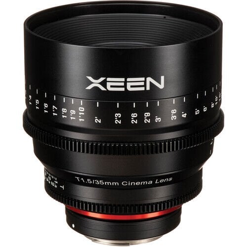 [XEENCLASSIC35T15CA] XEEN CLASSIC 35mm T1.5 Cine Lens (Canon EF)