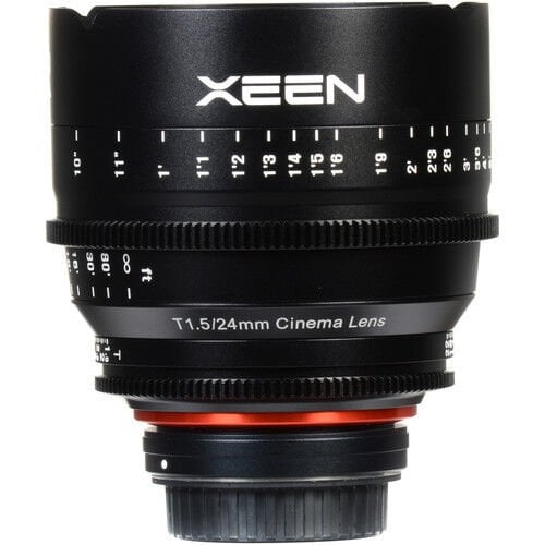 [XEENCLASSIC24T15SOE] XEEN CLASSIC 24mm T1.5 Cine Lens (Sony E)