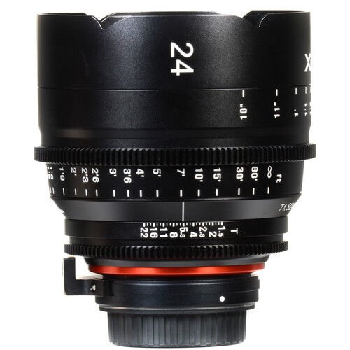 [XEENCLASSIC24T15CA] XEEN CLASSIC 24mm T1.5 Cine Lens (Canon EF)