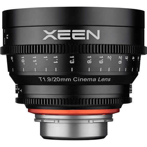 [XEENCLASSIC20T19SOE(Kopya-URL)] XEEN CLASSIC 20mm T1.9 Cine Lens (MFT)