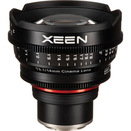 [XEENCLASSIC14T31SOE] XEEN CLASSIC 14mm T3.1 Cine Lens (Sony E)