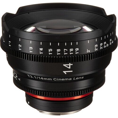 [XEENCLASSIC14T31CA] XEEN CLASSIC 14mm T3.1 Cine Lens (Canon EF)