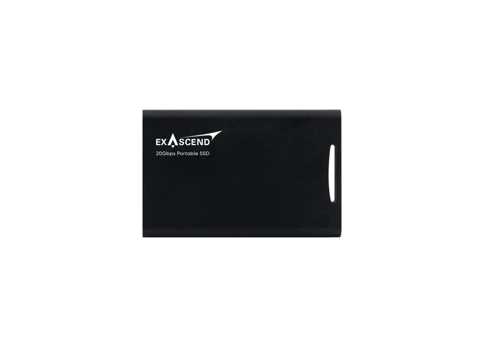 [EXU2S3M04TP0B] Exascend Element Portable SSD USB Type C 20Gb/s Black 4TB