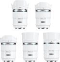 Sirui Sniper F1.2 APS-C Autofocus Sony E Mount 5'li Lens Kiti (Beyaz)