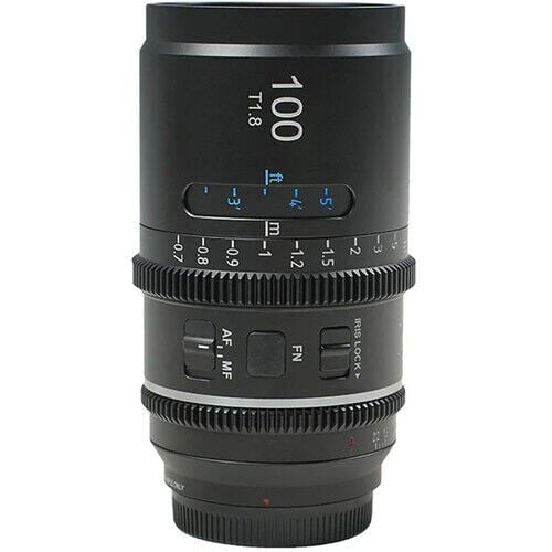 [AST-100-ZB] Sirui Astra Series AF 100mm T1.8 1.33x Full Frame Blue Flares Anamorphic Nikon Z Mount Lens