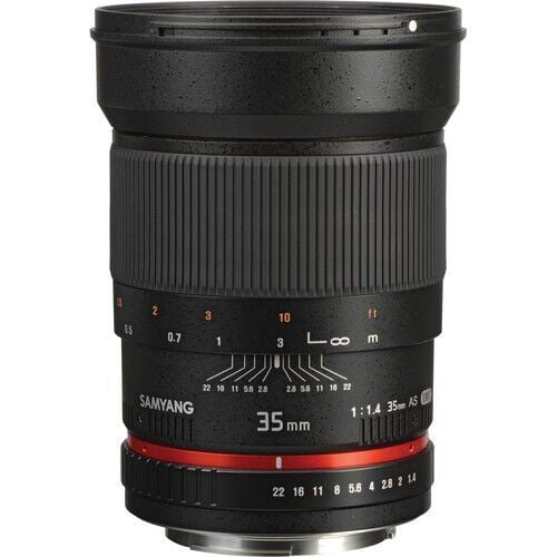 [SY35M-A] Samyang 35mm F1.4 AS UMC Full Frame Sony A Mount Lens