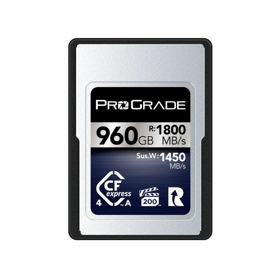 [PGCFXA960GIPNA] ProGrade Digital 960GB CFexpress 4.0 Iridium Type A Hafıza Kartı