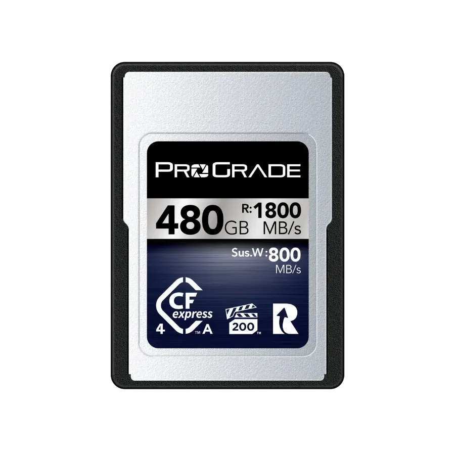 ProGrade Digital 480GB CFexpress 4.0 Iridium Type A Hafıza Kartı