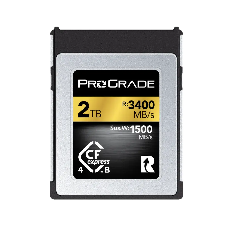 ProGrade Digital 2TB Gold CFexpress 4.0 Type B Hafıza Kartı