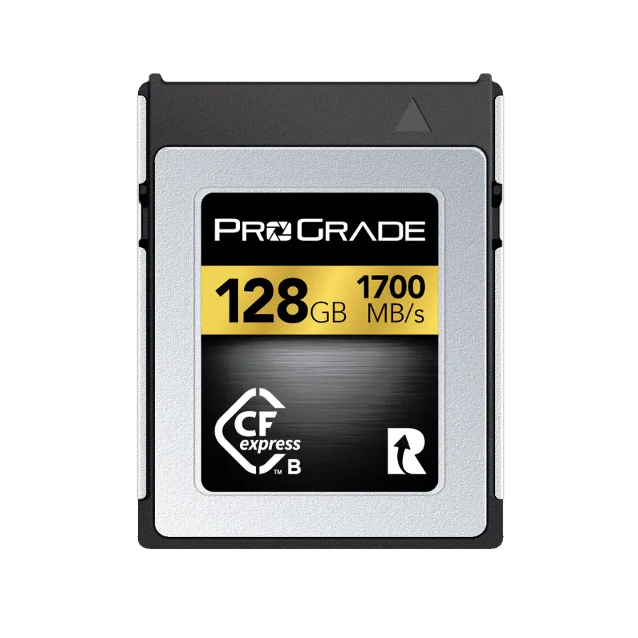[PGCFX128GBPNA] ProGrade Digital 128GB Gold CFexpress 2.0 Type B Hafıza Kartı