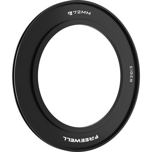 [FW-EGMB-SU72] Freewell Eiger Mattebox Adapter Ring 72mm