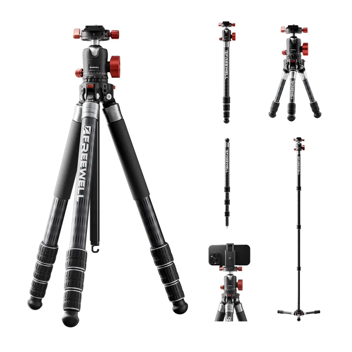 [FW-T2] Freewell The Real Multi Tripod 5 in 1