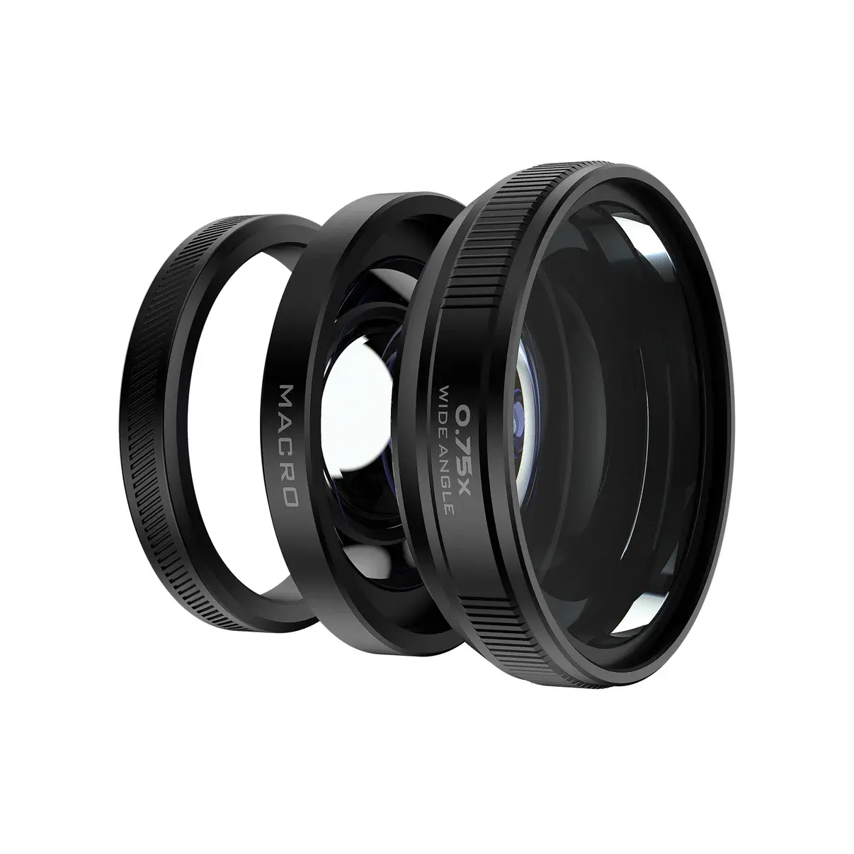 [FW-FU-XMWA-B] Freewell 2-in-1 Wide-Angle and Macro Lens for FUJIFILM X100 Series (Siyah)