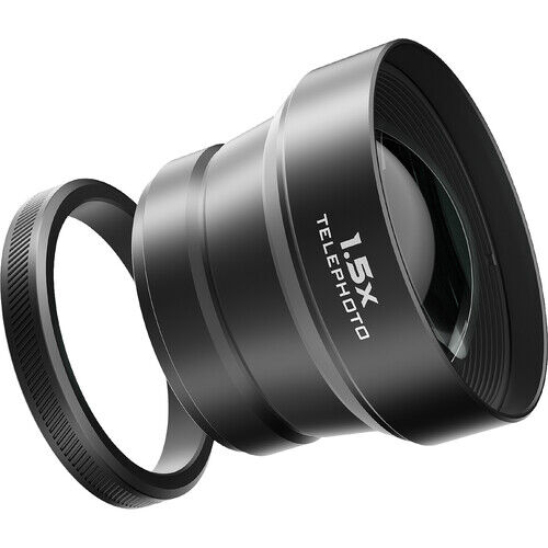 [FW-FU-XTP-B] Freewell 1.5x Telephoto Lens for FUJIFILM X100 Series (Siyah)
