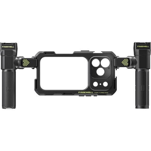 [FW-IP17PM-GVK] Freewell Genius Rig Cage for iPhone 17 Pro Max