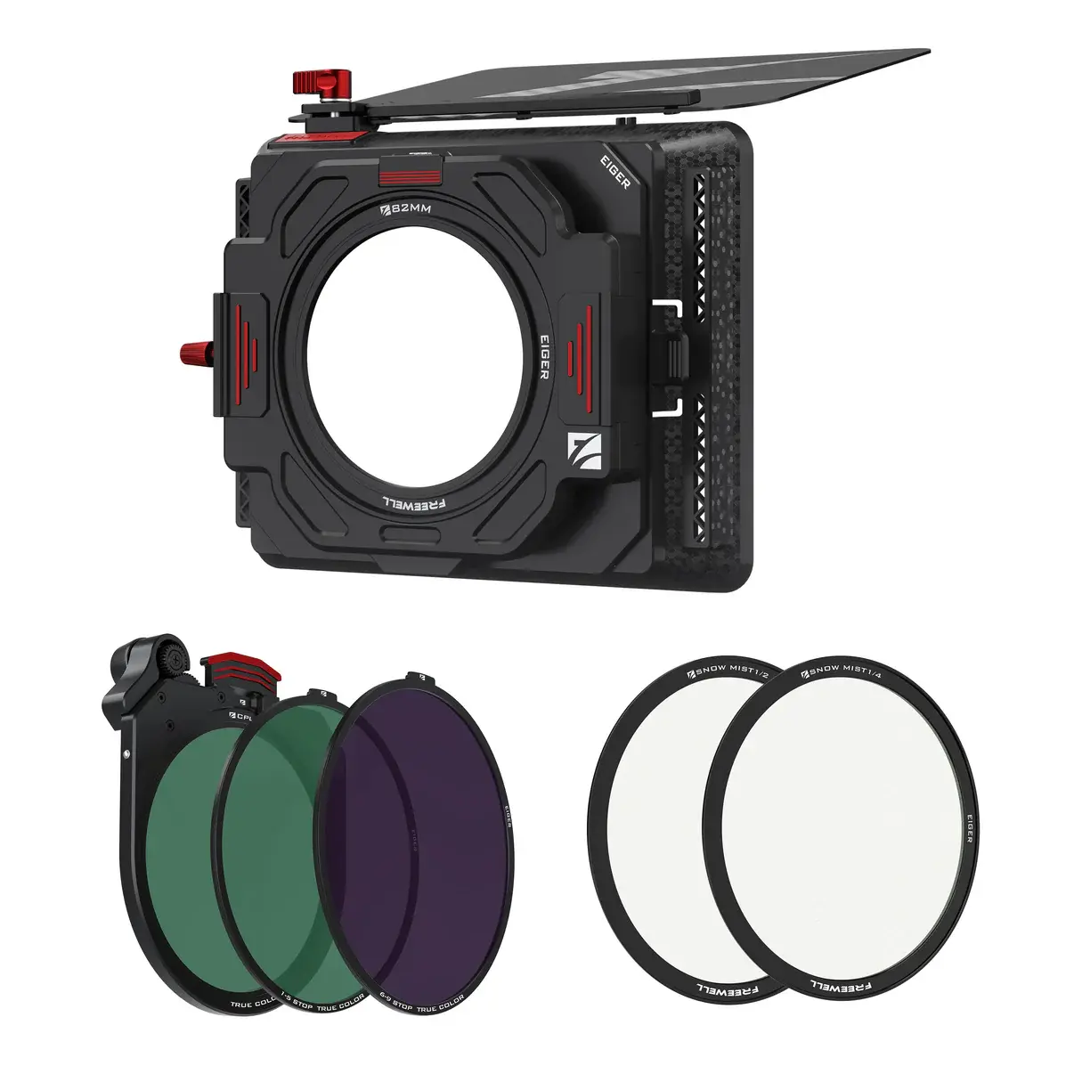 [FW-EGMB-STR-N] Freewell Eiger Matte Box-VND Starter Kit