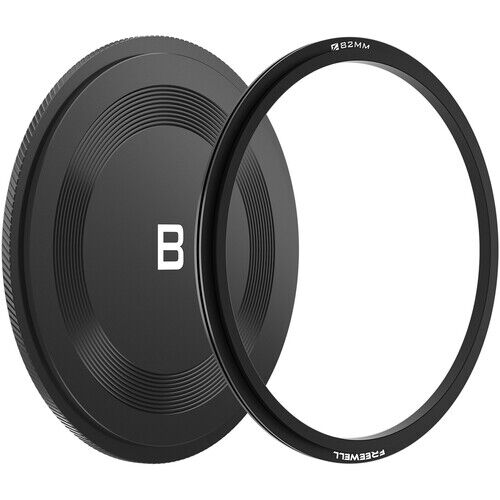[FW-V2-SU82+BC] Freewell V2 Adaptor Ring & Front Lens Cap 82mm