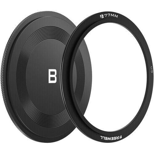 [FW-V2-SU77+BC] Freewell V2 Adaptor Ring & Front Lens Cap 77mm