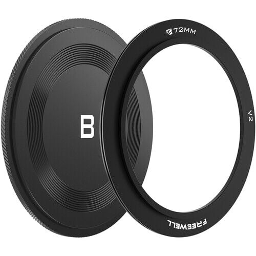 [FW-V2-SU72+BC] Freewell V2 Adaptor Ring & Front Lens Cap 72mm