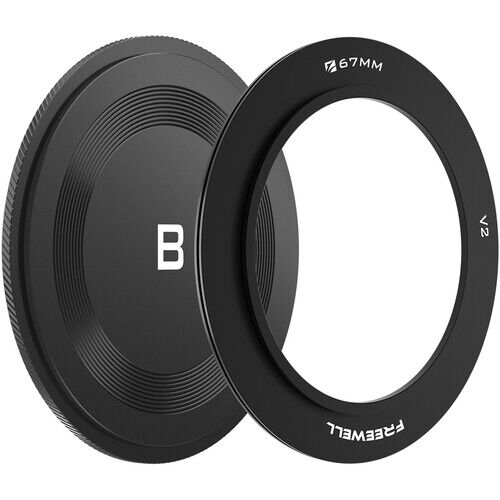 [FW-V2-SU67+BC] Freewell V2 Adaptor Ring & Front Lens Cap 67mm