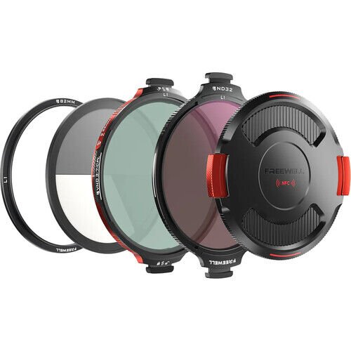 [FW-L1-ALD] Freewell Real Locking VND/CPL Filter All Day Kit 82mm