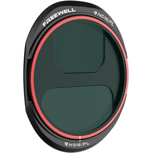 [FW-M4P-ND16/PL] Freewell DJI Mavic 4 Pro Split ND16PL/ND8PL Filter