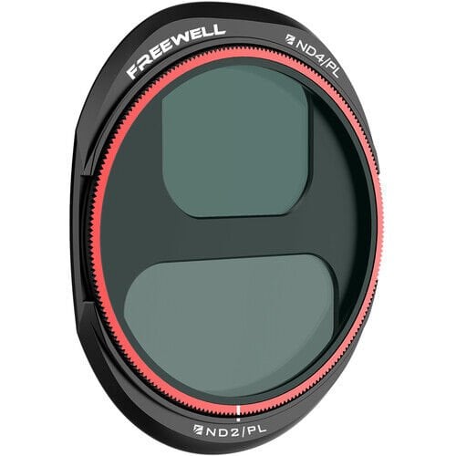 [FW-M4P-ND4/PL] Freewell DJI Mavic 4 Pro Split ND4PL/ND2PL Filter