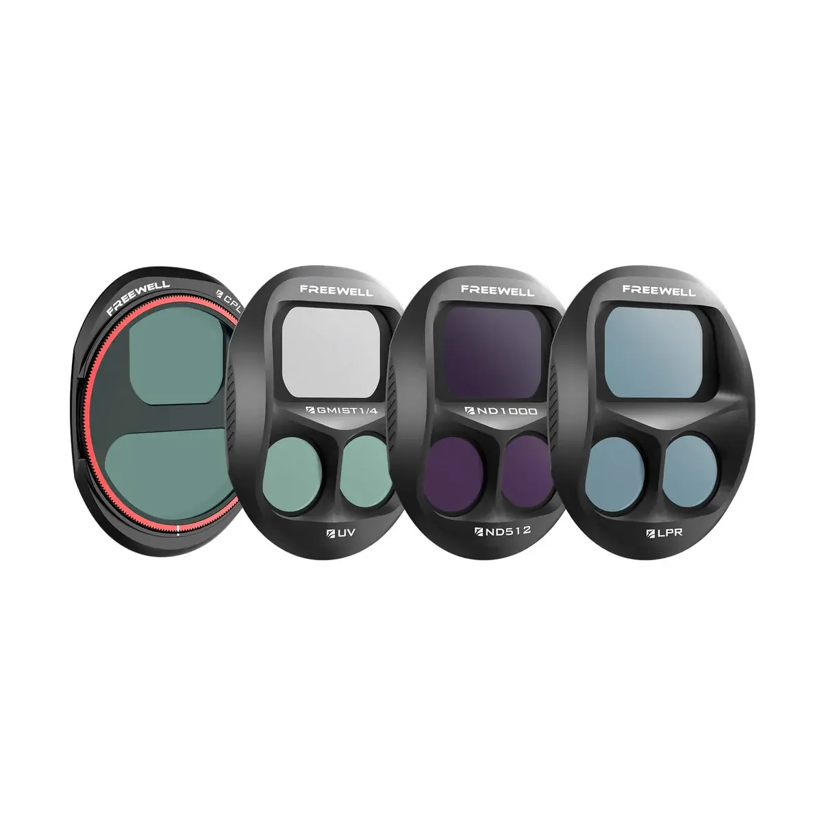 [FW-M4P-EDY] Freewell DJI Mavic 4 Pro Filters Everyday 4 Pack