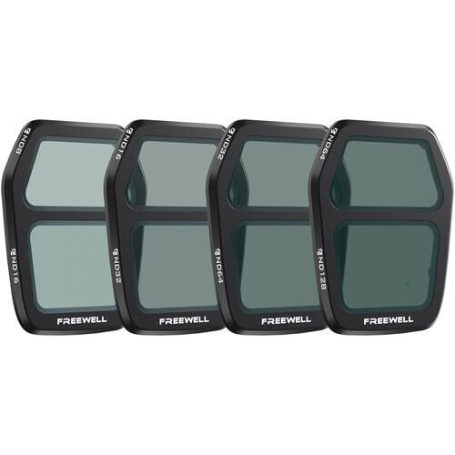 [FW-A3-SPLITND] Freewell DJI Air 3 Split ND 4 Pack