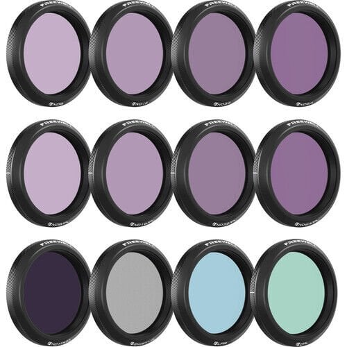 [FW-OA5-MEGA] Freewell DJI Osmo Action 5 Pro Filters Mega 12Pack
