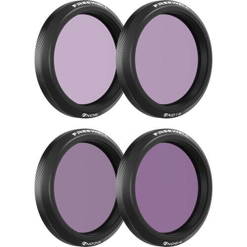 [FW-OA5-STD] Freewell DJI Osmo Action 5 Pro ND Filters 4Pack