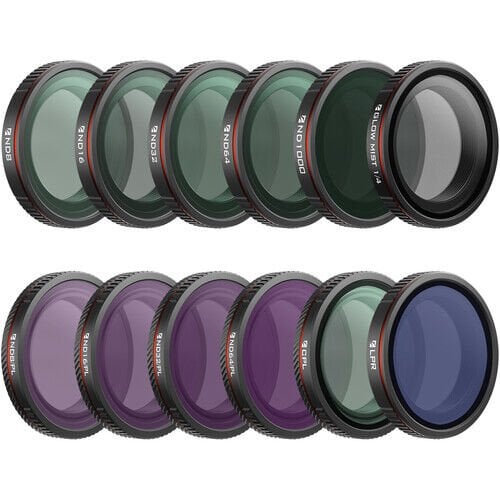[FW-OSN-MEGA] Freewell DJI Osmo Nano Mega Filter Kit – 12 Pack