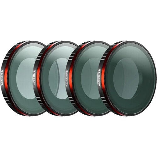 [FW-GOU-BRG] Freewell Insta360 GO Ultra ND/PL Filters 4Pack - Bright Day