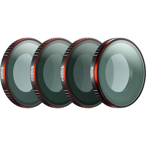 [FW-GOU-STD] Freewell Insta360 GO Ultra ND Filters 4Pack - Standard Day