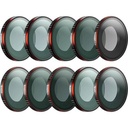 Freewell Insta360 GO Ultra Filters Mega 10 Pack