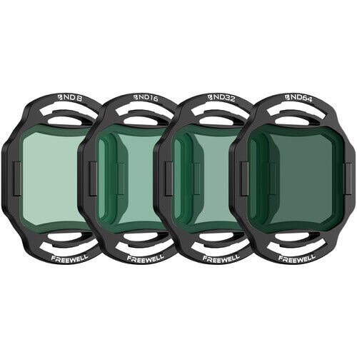 [FW-O4-STD] Freewell DJI O4 Air Unit Pro Filters Standard Day 4 Pack