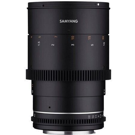 [SYDSX50-EF] Samyang 135mm T2.2 VDSLR MK2 Cine Lens (Canon EF Mount)