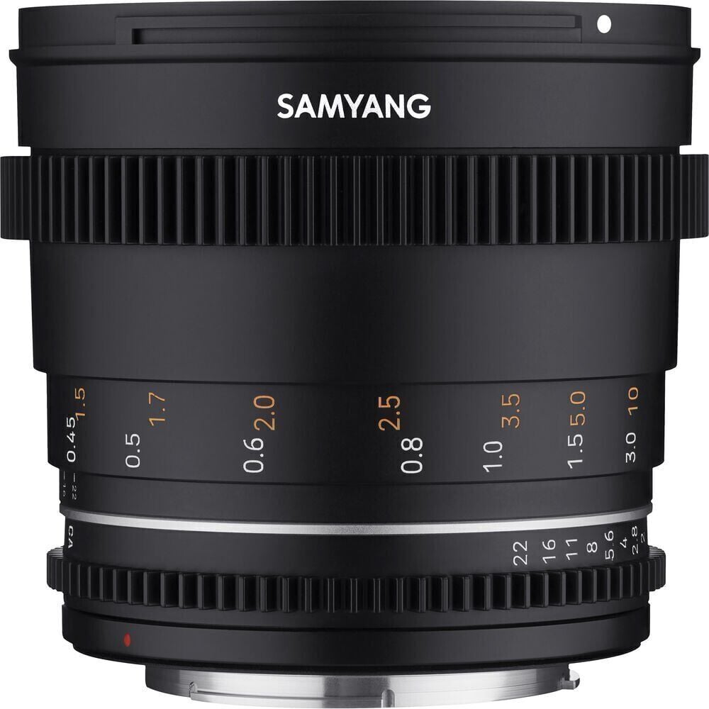 [SYDSX50-RF] SAMYANG 50mm T1.5 Mark II Canon RF Mount Cine Lens
