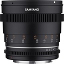 SAMYANG 50mm T1.5 Mark II Canon RF Mount Cine Lens