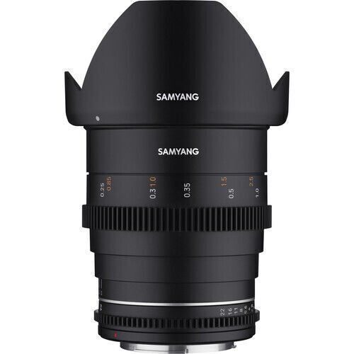 [SYDSX24-RF] Samyang 24mm T1.5 VDSLR MK II Canon RF Mount Cine Lens