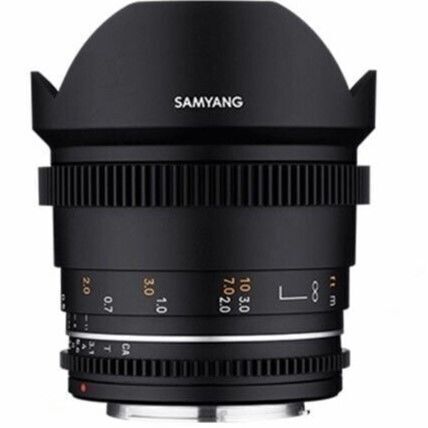 [SYDSX85-X] SAMYANG 85mm T1.5 Mark II Canon RF Mount Cine Lens