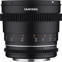 SAMYANG 50mm T1.5 Mark II Fujifilm X Mount Cine Lens
