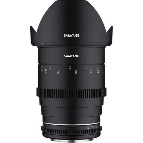 [SYDSX35-EF] SAMYANG 35mm T1.5 Mark II Canon EF Mount Cine Lens