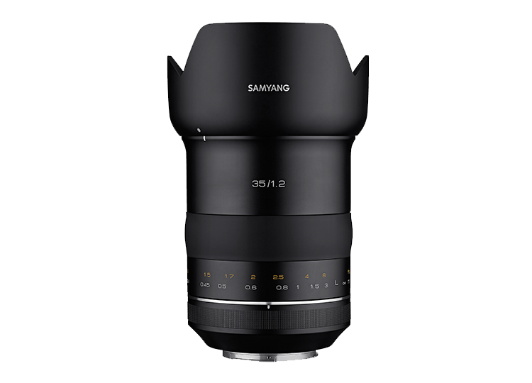 [SYXP35-C] Samyang XP 35mm F1.2 Full Frame Canon EF Mount Cine Lens
