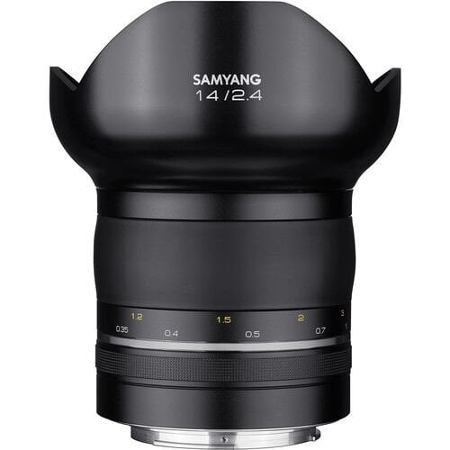 [SYXP14-C] Samyang XP 14mm F2.4 Full Frame Canon EF Mount Cine Lens